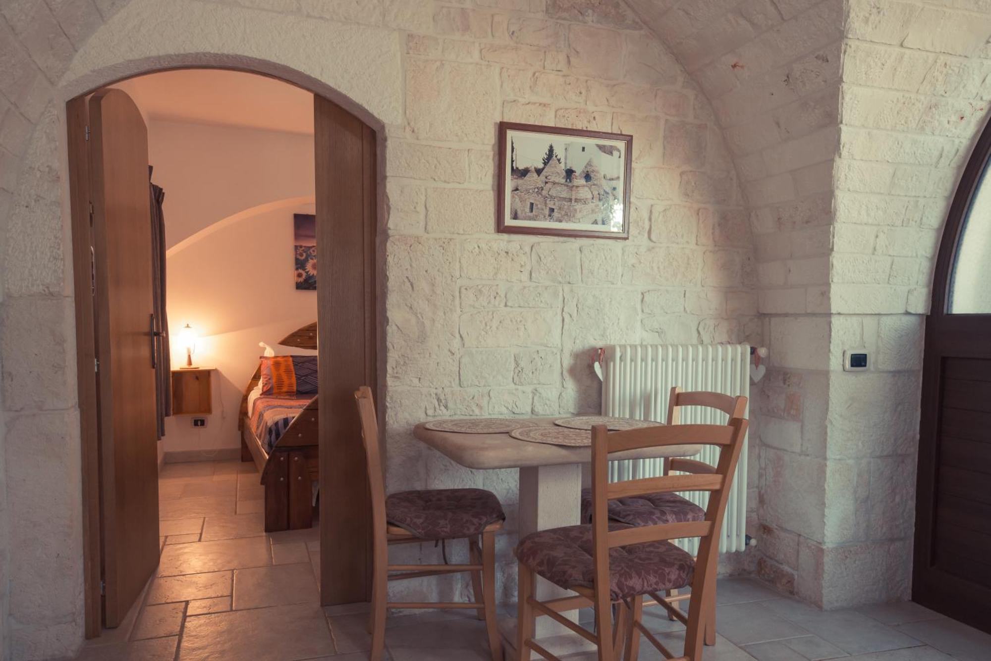 I Trulli Di Badi Country house *