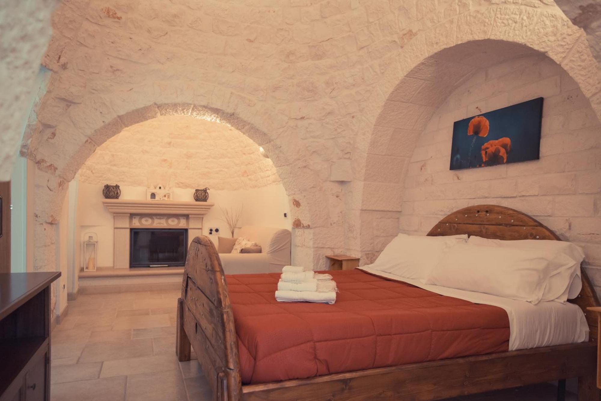 I Trulli Di Badi Country house